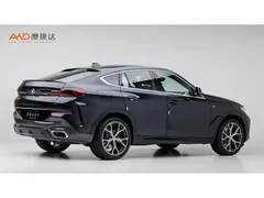 2022 BMW X6 40i 3.0T xDrive Premium M Sport Package — фото 3