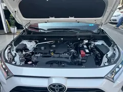 2022 Toyota RAV4 2.0L CVT 2WD Fashion Plus, белый — фото 15