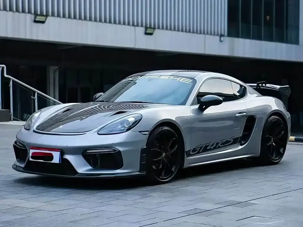 2023 Porsche 718 Cayman Style Edition 2.0T