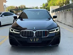 2023 BMW 5 Series 530Li Leading M Sport Package, чёрный — фото 2