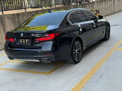 2023 BMW 5 Series 530Li Leading M Sport Package, чёрный — фото 6