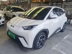 2024 BYD Seagull EV 305km Honor Freedom, белый — фото 2