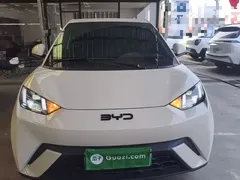 2024 BYD Seagull EV 305km Honor Freedom, белый — фото 3