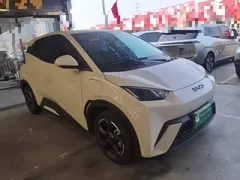 2024 BYD Seagull EV 305km Honor Freedom, белый — фото 4