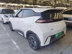 2024 BYD Seagull EV 305km Honor Freedom, белый — фото 5