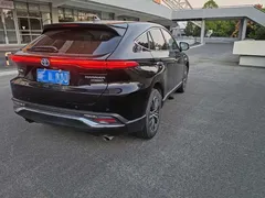 2022 Toyota Harrier Hybrid 2.5L CVT 2WD Luxury, чёрный — фото 5