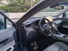 2022 Toyota Harrier Hybrid 2.5L CVT 2WD Luxury, чёрный — фото 10