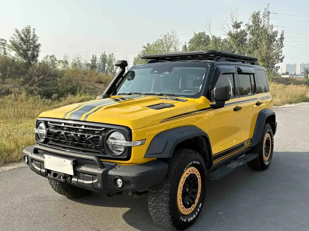 2022 Tank 300 2.0T Border Limited