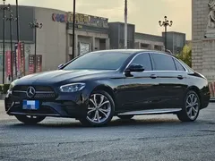 2023 Mercedes-Benz E-Class E 300 L Luxury, чёрный — фото 1