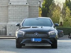 2023 Mercedes-Benz E-Class E 300 L Luxury, чёрный — фото 2