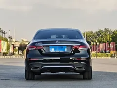 2023 Mercedes-Benz E-Class E 300 L Luxury, чёрный — фото 4