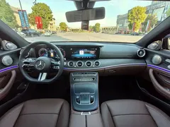 2023 Mercedes-Benz E-Class E 300 L Luxury, чёрный — фото 12