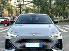 2022 Changan UNI-V 1.5T Premium, синий — фото 2
