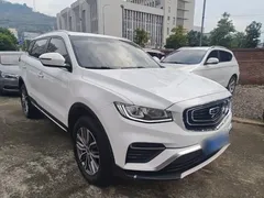 2020 Geely Atlas 1.8TD DCT Zhilian PRO, белый — фото 4