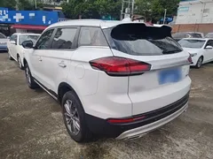 2020 Geely Atlas 1.8TD DCT Zhilian PRO, белый — фото 5