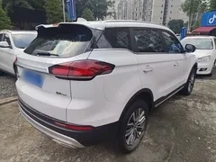 2020 Geely Atlas 1.8TD DCT Zhilian PRO, белый — фото 7