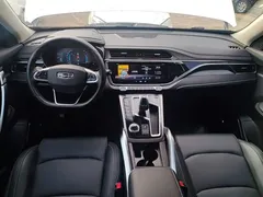 2020 Geely Atlas 1.8TD DCT Zhilian PRO, белый — фото 10