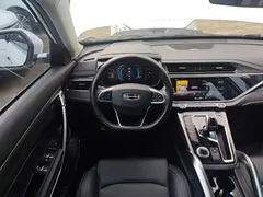 2020 Geely Atlas 1.8TD DCT Zhilian PRO, белый — фото 11