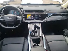 2020 Geely Atlas 1.8TD DCT Zhilian PRO, белый — фото 13