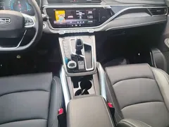 2020 Geely Atlas 1.8TD DCT Zhilian PRO, белый — фото 14