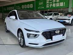 2021 Hyundai Mistra 1.8L CVT LUX Premium, белый — фото 3