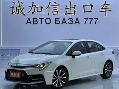 2021 Toyota Levin 185T CVT Sport, белый — фото 1