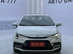 2021 Toyota Levin 185T CVT Sport, белый — фото 2