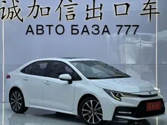 2021 Toyota Levin 185T CVT Sport, белый — фото 3