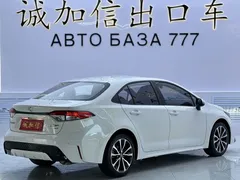 2021 Toyota Levin 185T CVT Sport, белый — фото 4