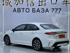 2021 Toyota Levin 185T CVT Sport, белый — фото 6