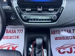 2021 Toyota Levin 185T CVT Sport, белый — фото 12