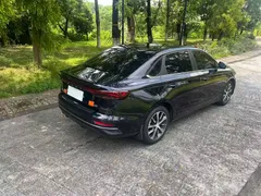2022 Geely Emgrand L 1.4T CVT Flagship, чёрный — фото 13