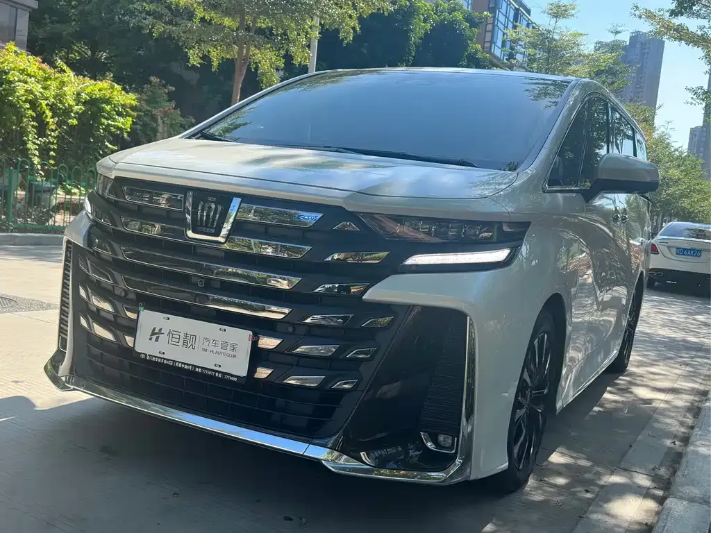2024 Toyota Vellfire Hybrid 2.5L Ultimate