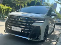 2024 Toyota Vellfire Hybrid 2.5L Ultimate, белый — фото 1