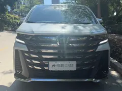 2024 Toyota Vellfire Hybrid 2.5L Ultimate, белый — фото 2