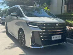 2024 Toyota Vellfire Hybrid 2.5L Ultimate, белый — фото 3