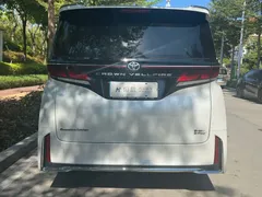 2024 Toyota Vellfire Hybrid 2.5L Ultimate, белый — фото 4