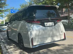 2024 Toyota Vellfire Hybrid 2.5L Ultimate, белый — фото 6