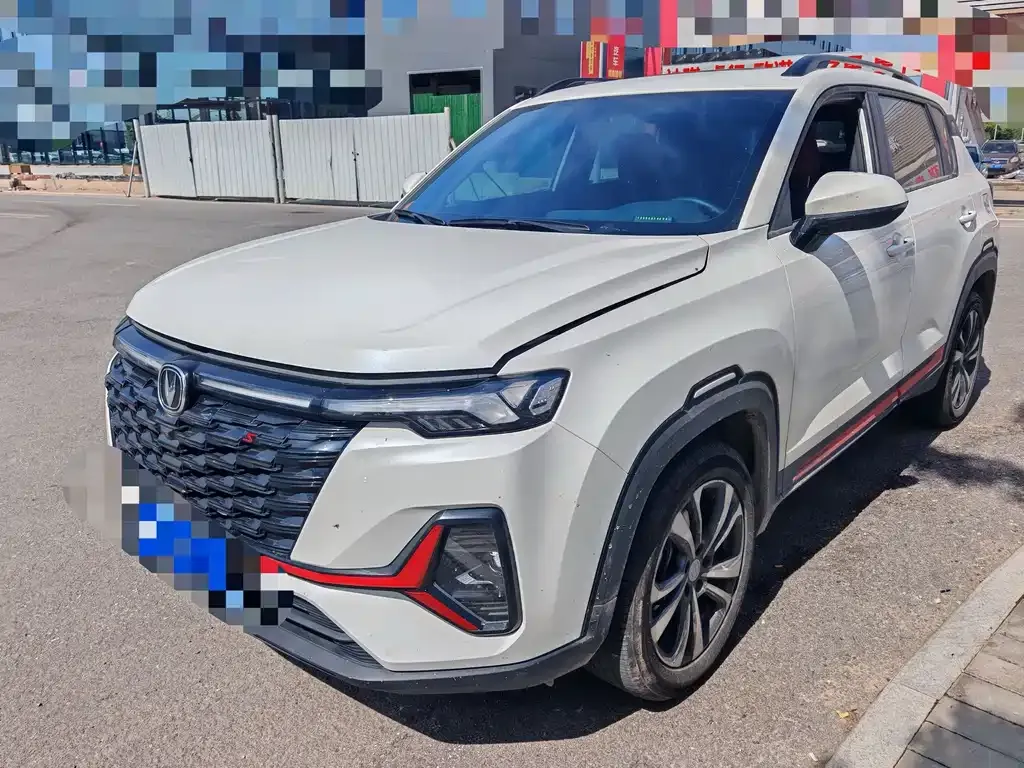 2023 Changan CS35 PLUS 1.4T DCT Luxury