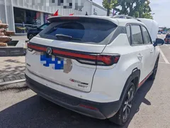 2023 Changan CS35 PLUS 1.4T DCT Luxury, белый — фото 2
