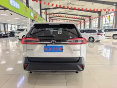 2023 Toyota Wildlander 2.0L CVT 2WD Leading, белый — фото 16