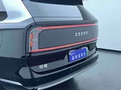 2025 Zeekr 9X Ultra 55kWh 6-seat, чёрный — фото 34