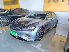 2025 BYD Seal 510 Smart Driving, синий — фото 1