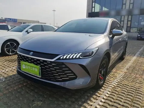 2025 BYD Qin PLUS DM-i PHEV Smart Driving 55km Leading