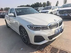 2022 BMW 3 Series 325Li M Sport Night Package, белый — фото 3