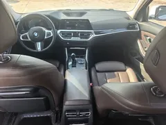 2022 BMW 3 Series 325Li M Sport Night Package, белый — фото 7