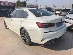 2022 BMW 3 Series 325Li M Sport Night Package, белый — фото 9