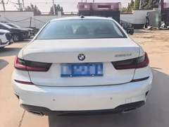 2022 BMW 3 Series 325Li M Sport Night Package, белый — фото 10