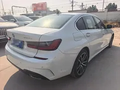 2022 BMW 3 Series 325Li M Sport Night Package, белый — фото 11