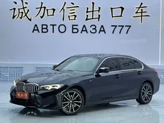 2023 BMW 3 Series 320Li M Sport Package, чёрный — фото 1